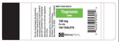 Label (Tiopronin Label)